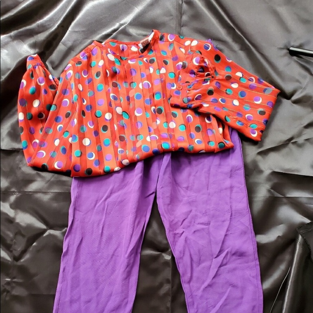 Polka dot shirt